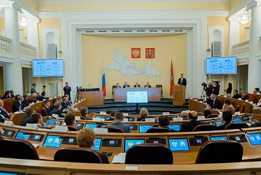 Заксоб одобрил проект бюджета в первом чтении